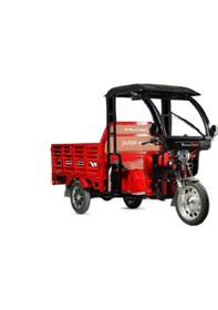 Resim Motolux Cargo44000 Ruflu Elektrikli Motosiklet Kırmızı- 