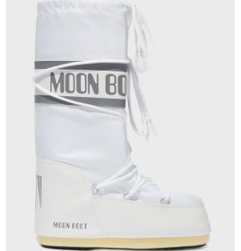 Resim Moon Boot Bayan Kar Botu 80d1400440 A001 Beyaz Beyaz 