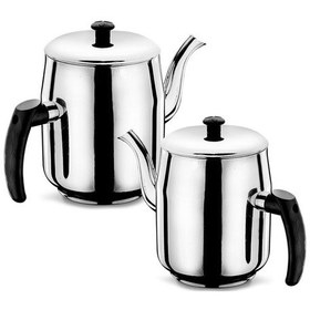 Resim Ulutaş Kahveci Demlik No:3 Gümüş 