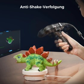 Resim Creality 3D Tarayıcı Cr-Scan Ferret Pro, 3D Baskı Için, Kablosuz Tarama ve Sarsıntı Önleyici Izleme Özellikli El Tipi Tarayıcı, Hızlı Tam Renkli Tarama Için Yükseltme, 0,1 mm Doğruluk,ios,android, Pc 