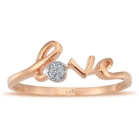Resim Lova Pırlanta Love Yüzük - 1010255 