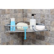 Resim Primanova Paloma Alüminyum Banyo Rafı M-N30-30 