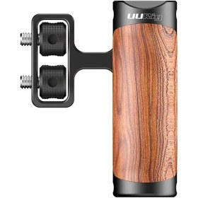 Resim Ulanzi R075 Sol-Sağ Ahşap Tutacak 