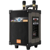 Resim Zore LT-910 Dijital Led Radyolu Mikrofonlu Gitar Girişli Tws 10" Kablosuz Karaoke Hoparlör 