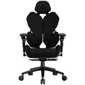 Resim Exvega Sirius Oyuncu Ve Çalışma Koltuğu Siyah 