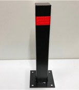 Resim EVMİXX Metal Park Dubası,araba Engelleyici,otopark Bariyeri.trafik Dubası.yol Ayırıcı, Delinatör 