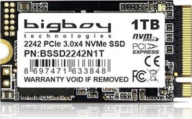 Resim 1TB 22x42mm PCIe 3.0 x4 M.2 NVMe Notebook SSD 