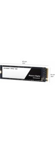 Resim Wd Black 1TB 3400MB-2800MB M.2 NVMe M.2 SSD 