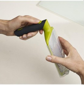 Resim Joseph Joseph Twist Grater Katlanır Saklama Kaplı 2'li Rende 