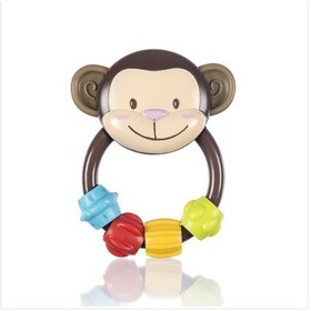 Resim Bebedor Ilk Arkadaşım Çıngırak No:592 Maymun Çok Renkli 