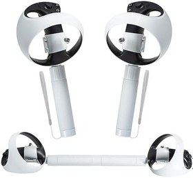 Resim DEVASO Handle Attachments for PSVR2 Controller Accessories, Beat Saber Walkabout Mini Golf Drums Rock Extension Grip for Playstation VR2, VR Game Handle Accessories Compatible with PS VR2 