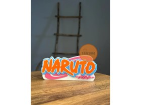 Resim Turuncuhane Naruto Manga Logo Masaüstü Dekor Figür Hediyelik Koleksiyon 17 