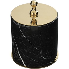 Resim Setüstü Siesta Pamukluk 9040 - PVD Gold Doğal Taş Siyah 