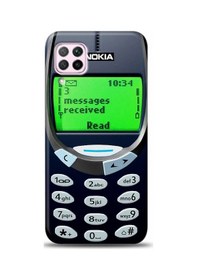 Resim Tüm Modellere Uyumlu Nokia 3310 Tasarımlı Telefon Kılıfı Y-retro8 