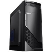 Resim Vento VS115F 450W Standart Mid Tower Bilgisayar Kasası Siyah Vento
