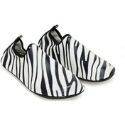 Resim Peluche Bright Zebra Kadın Deniz & Havuz Ayakkabısı Brıght-zebra Siyah Siyah 