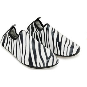 Resim Peluche Bright Zebra Kadın Deniz & Havuz Ayakkabısı Brıght-zebra Siyah Siyah 