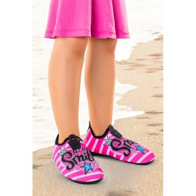 Resim Kiko Kids Smile Havuz Plaj Kız Çocuk Deniz Ayakkabısı 7532 Pembe 