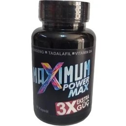 Resim Maximum Power Max Brlx 30’lu 