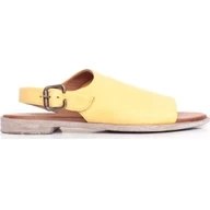 Resim Bueno Shoes Önden Açık Deri Kadın Düz Sandalet 9N5000 