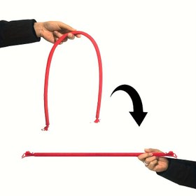 Resim 1 Adet Sihirli Dönüşen İp - Yumuşaktan Sertliğe Hile, Rastgele Renk, Sanat & El Sanatları Malzemeleri 