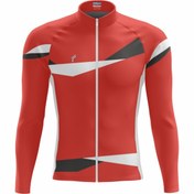 Resim Freysport Braid Yazlık Uzun Kollu Bisiklet Forması 