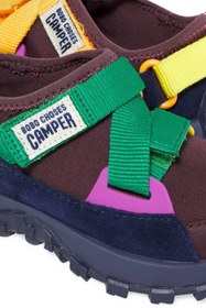 Resim x Camper Drift Trail Deri Tasarım Çocuk Sneaker - Kahverengi / 