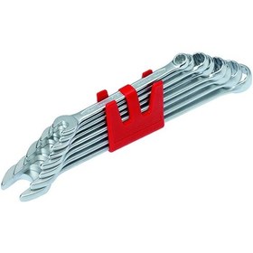 Resim İzeltaş 0331 Kombine Anahtar Takımı Uzun Boy 8 Parça ( Sae ) - 0331002108 