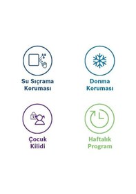 Resim Bosch HC 4000 2500 W Elektrikli Konvektör Isıtıcı (Teşhir) 