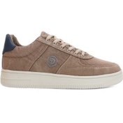Resim Konfores 2196-Dakırs Anatomik Tabanlı Erkek Keten Kumaşlı Sneakers Ayakkabı 