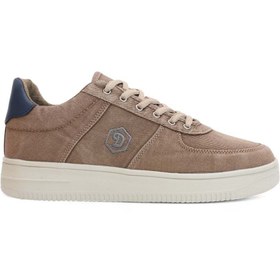 Resim Konfores 2196-Dakırs Anatomik Tabanlı Erkek Keten Kumaşlı Sneakers Ayakkabı 