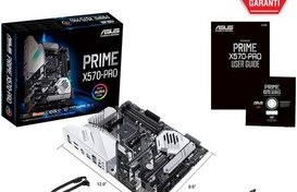 Resim Asus Prime X570-Pro Ddr4 S+Gl Am4 (Atx) 