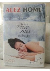 Resim 90X190 Alez Sıvı Geçirmez Alez Tek Kişilik Alez (389398627) 