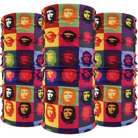 Resim Knmaster Pioneer Bandana Boyunluk Maske Saç Bandı 3'lü Paket 