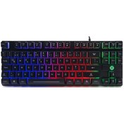 Resim Dexim Kbl-088 Tr Gaming Klavye Led 
