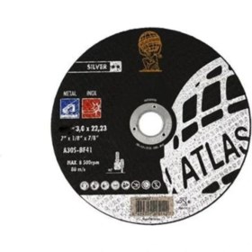 Resim 180X3.0 Taşlama Kesici, Dayanıklı ve Yüksek Performanslı Metal Kesim Aleti 