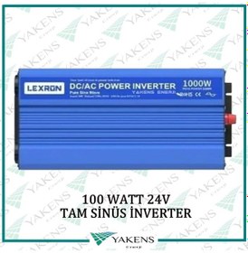 Resim Lexron 1000 Watt 24v Tam Sinüs İnverter Lexron 