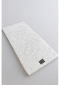 Resim Zishtekstil Space Yıkanabilir Kılıflı Yüksek Dns Gri Sünger Kanepe, Koltuk, Yatak Pedi & Şiltesi Topper 