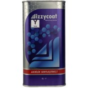 Resim Coşkun Boya Izzycoat Akrilik Universal Sertleştirici Yavaş 1 Litre 