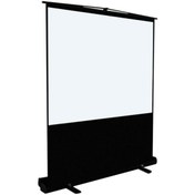 Resim CODEGEN 221x123 cm Taşınabilir Portatif Pull Up Floor Screen Projeksiyon Perdesi 