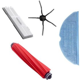 Resim Roborock S7 S7 Max T7 T7S Uyumlu Robot Süpürge Yedek Set (552465090) 