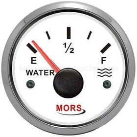 Resim Temiz Su Seviye Göstergesi 12v/24v 0-190 Ohm - Beyaz-378 