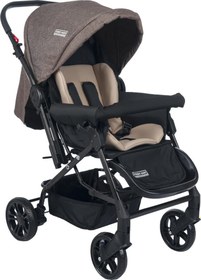 Resim TommyBaby Elegant Çift Yönlü Bebek Arabası Puset 