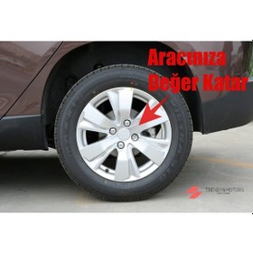 Resim Citroen Ds Için Bijon Kapagi 4 Adet Tüm Modellere Uyumludur 17Mm 462134304 