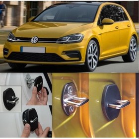 Resim Volkswagen Golf 7.5 Aksesuarı Kilit Koruyucu Golf7 Gti (393576034) 