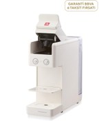 Resim F. Francis Y3.3 Beyaz Espresso ve Filtre Kahve Makinesi 