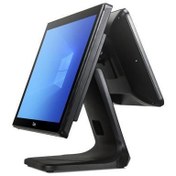 Resim TIWOX TP-7610D 18.5" I7 10.NESİL(10710)128GB NWME SSD 8GB DDR4 RAM 1366X768 DOKUNMATİK POS PC +13.2" 