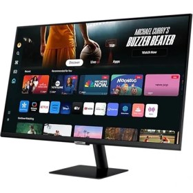 Resim Samsung M7 M70D UHD 32" 4 MS 60 Hz 4K HDR10 Smart Siyah Monitör LS32DM702UUXUF 