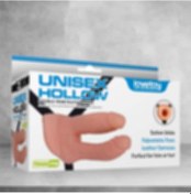 Resim Yonjaglobal Unisex Hollow Çift Taraflı 10 Fonksiyonlu Protez Strapon 