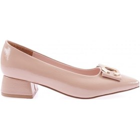 Resim Dgn K362 Kadin Tokali Topuklu Ayakkabi K362-1510-R10888 Ten Rengi 